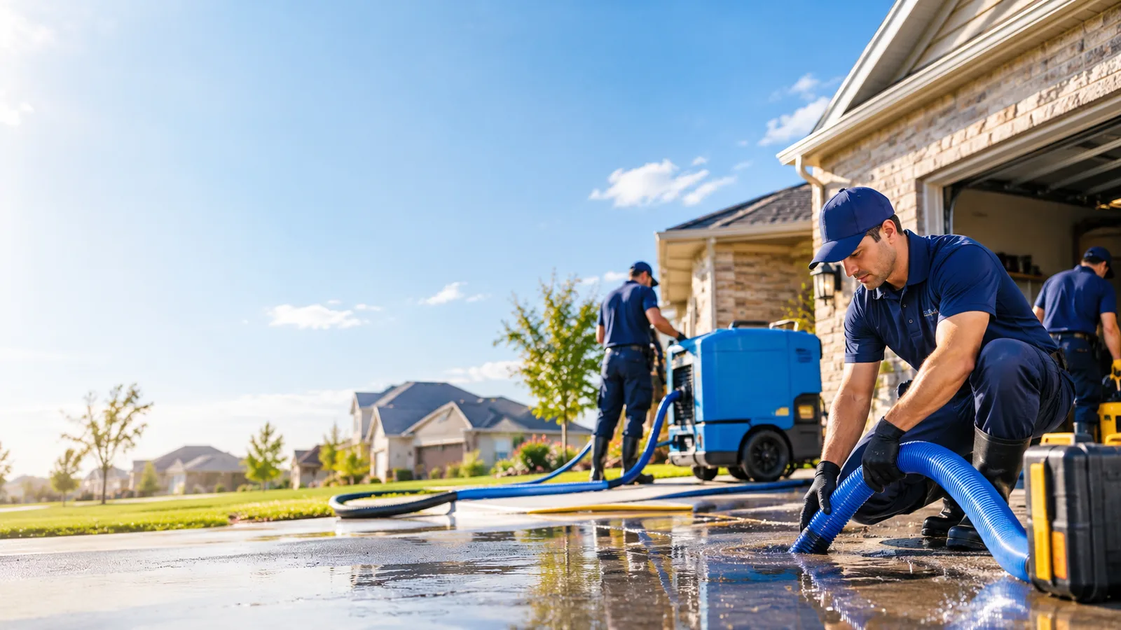 Sewage Backup Cleanup in Elk River, MN near me